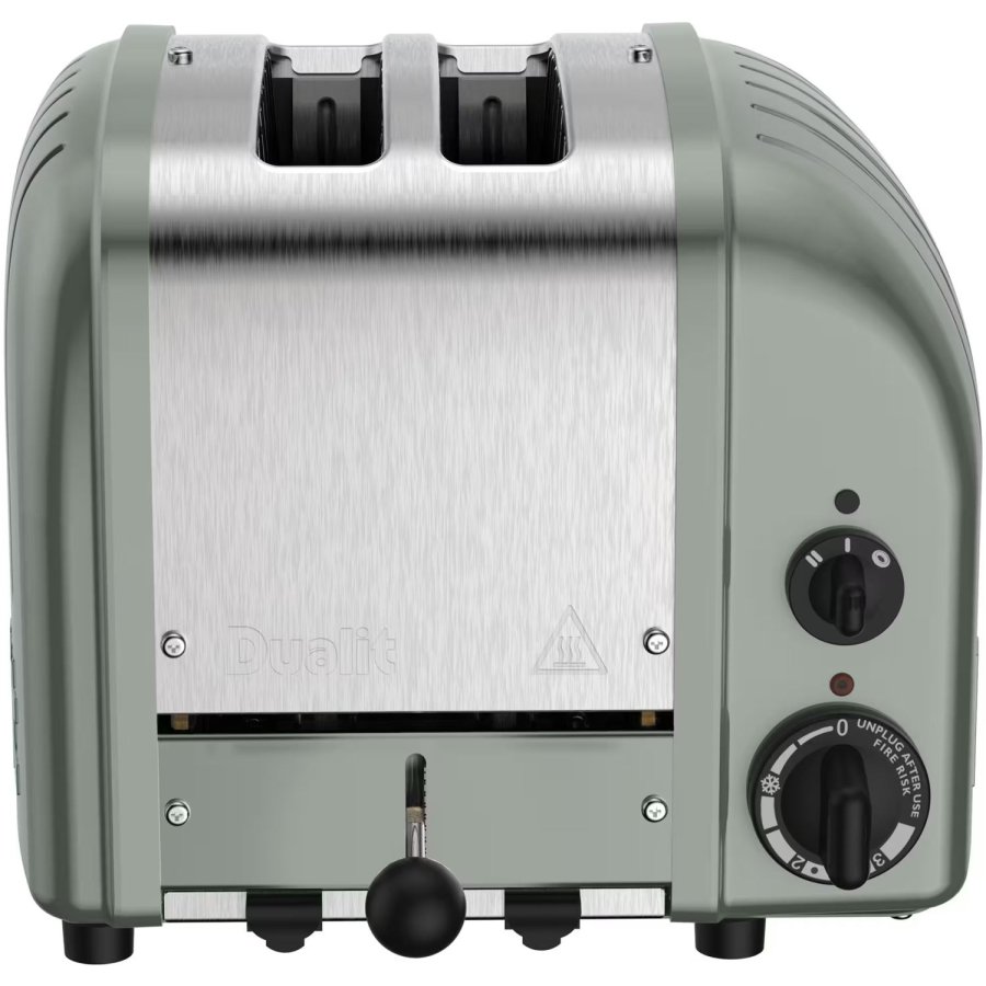 Dualit Classic Newgen Toaster 2 Slice, Sage