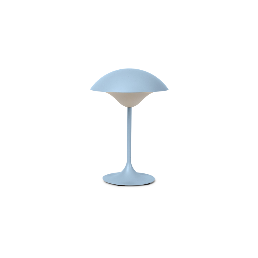 Spring Copenhagen Eclipse Bordlampe 24 cm, Himmelbl