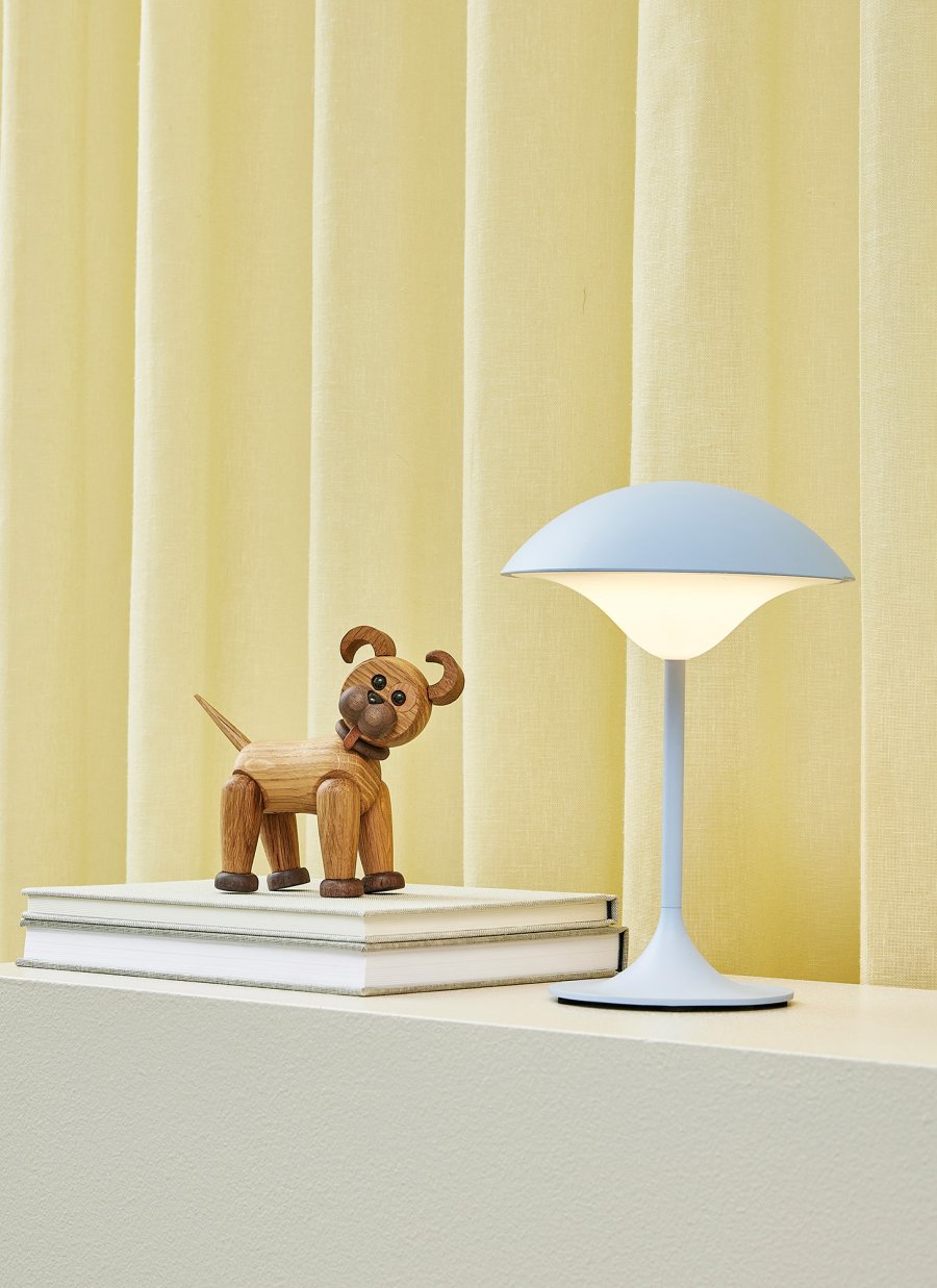 Spring Copenhagen Eclipse Bordlampe 24 cm, Himmelbl