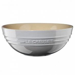Le Creuset Rund multisk�l 3 L, Mist Gray