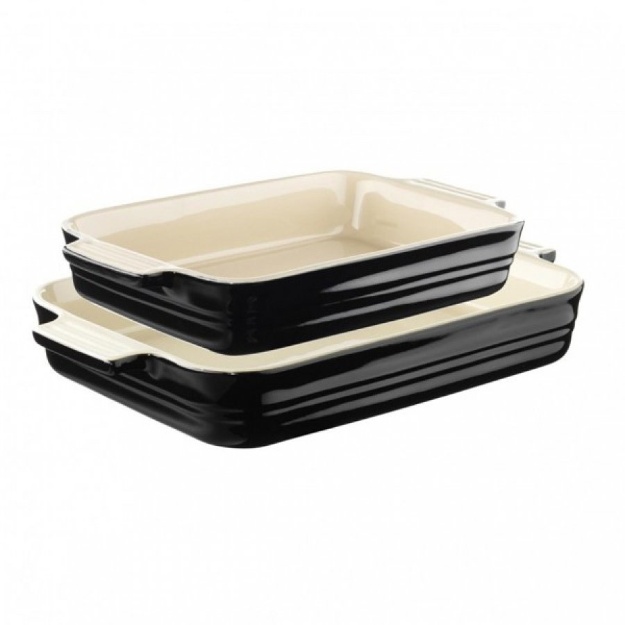 Le Creuset Fads�t 26+32 cm, Sort