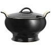 Le Creuset Heritage suppeterrin 2,8 L/23 cm, Sort