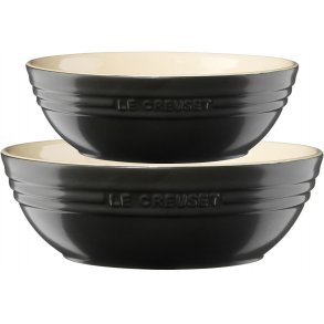 Le Creuset Ovalt multisk�les�t 2 + 3,4 L, Sort