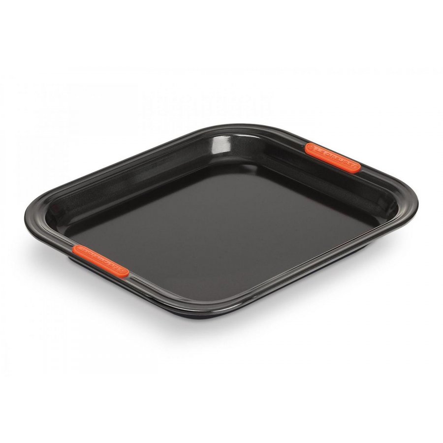 Le Creuset Dyb Bageplade m. Non-stick 31x28 cm