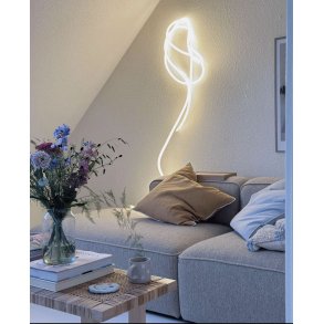 Studio About Flex Tube LED-lysrør 9 m, Warm White