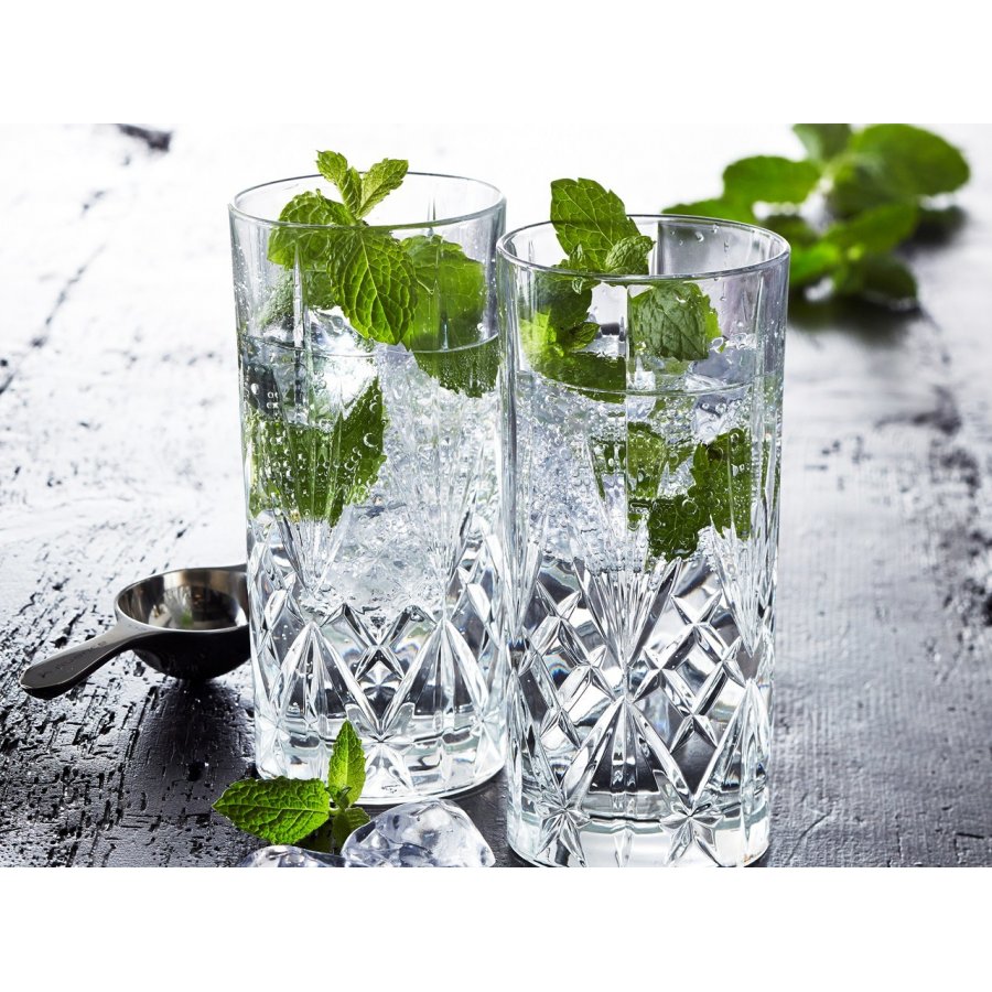 Lyngby Glas Melodia Drinks-lglas 6 stk. 36 cl