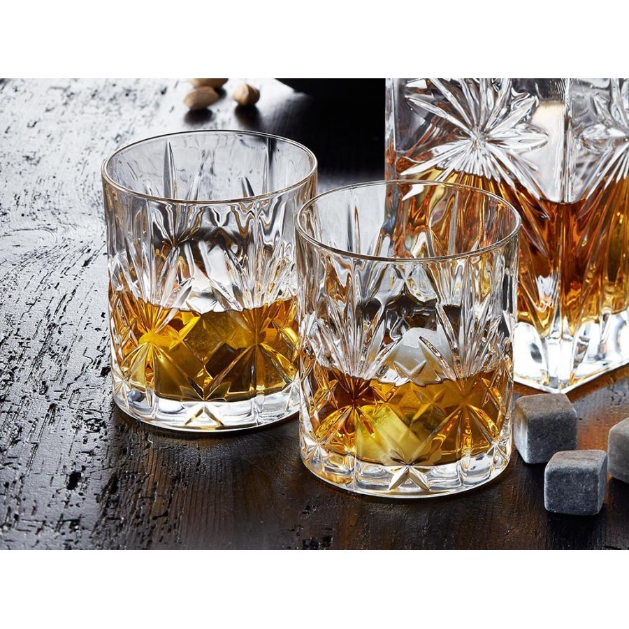 Lyngby Glas Melodia Whiskyglas 6 stk. 31 cl - Whiskyglas Hjem.dk