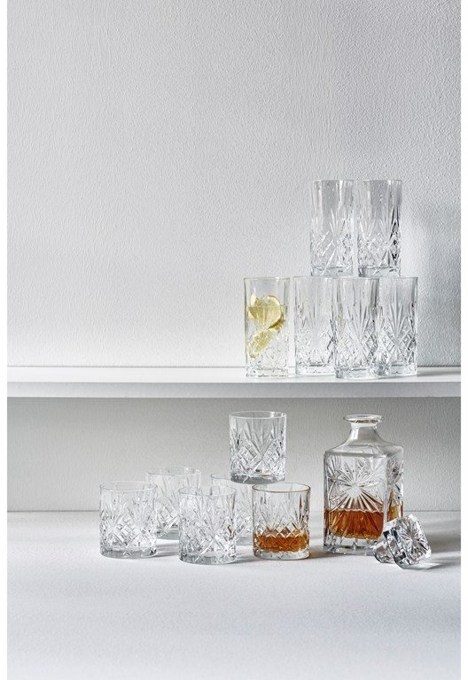 Lyngby Glas Melodia Whiskyst 7 Dele