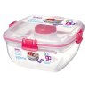 Sistema To Go Salat-Lunchbox 1,1 l, Rosa