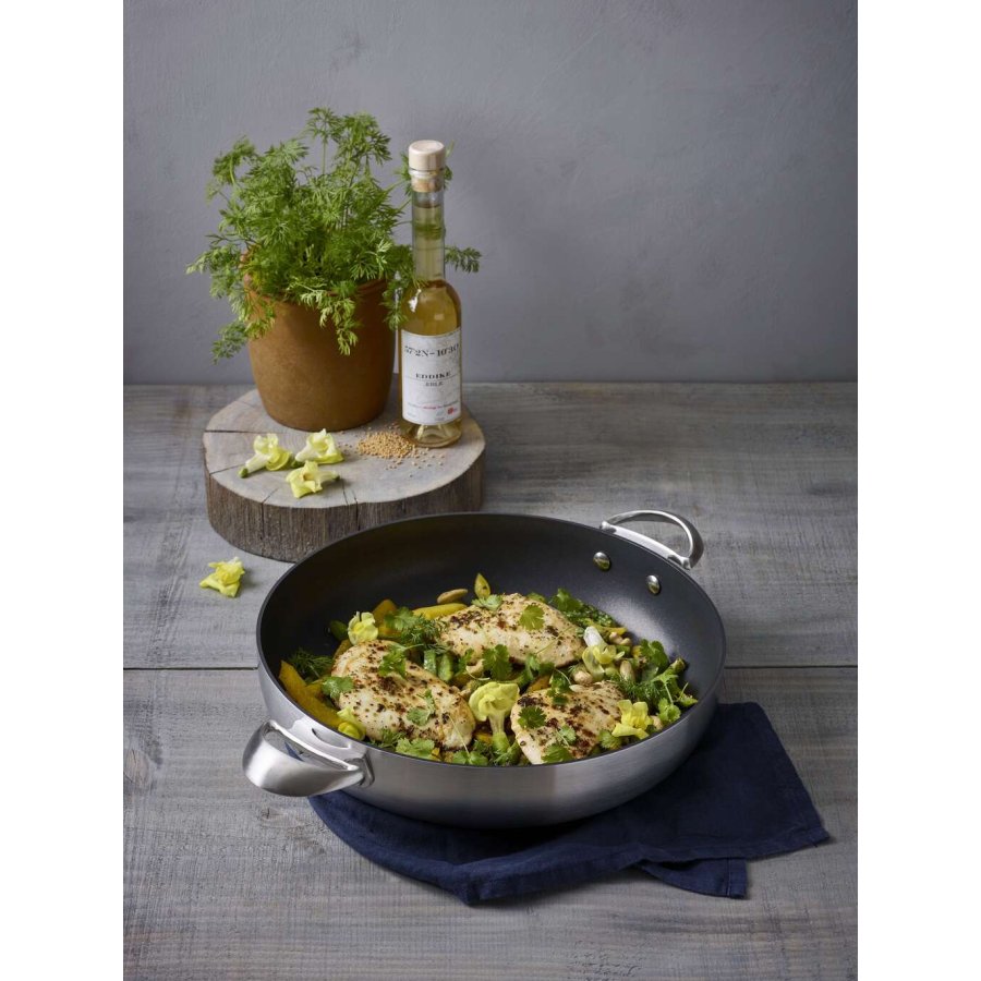 Scanpan CTX Chefpande m. Non-stick Belgning og Lg 32 cm/4,8 L