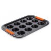 Le Creuset Muffinform m. Non-stick Mini 12 stk