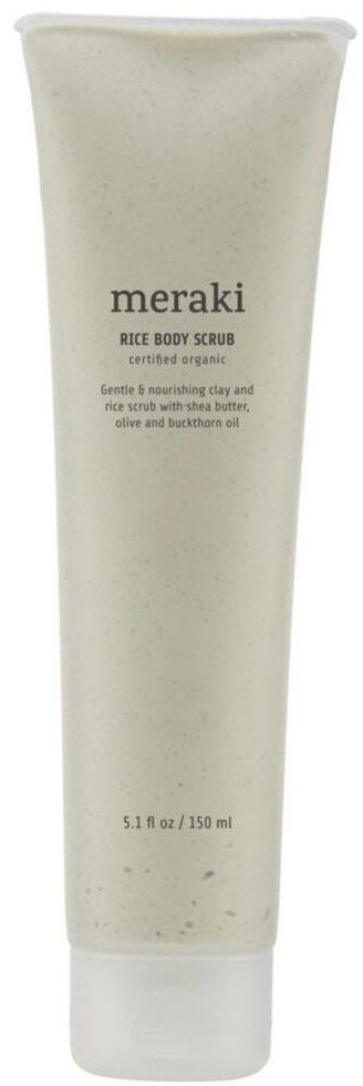 Meraki Rice Bodyscrub 150 ml - Kropspleje - WWW.HJEM.DK ApS