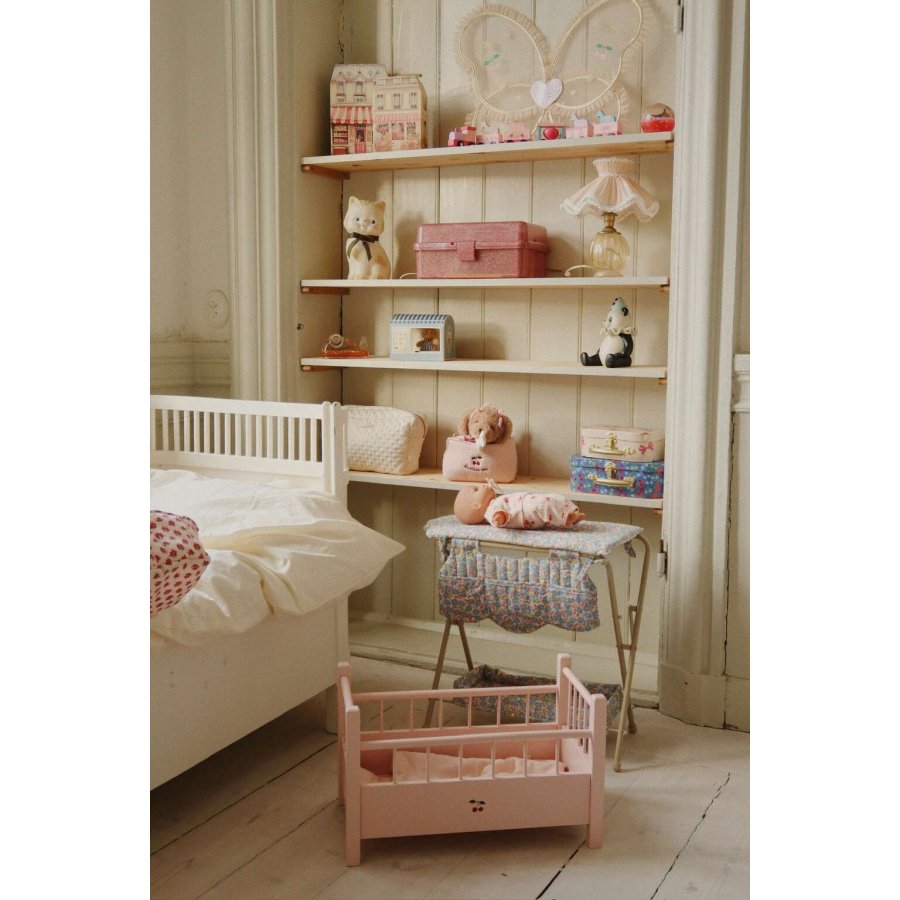 Konges Sljd Puppenbett 46cm, Pink