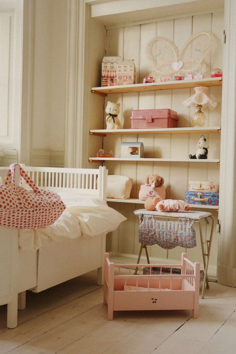 Konges Sljd Dukkelift 40 cm, Rosie Rose