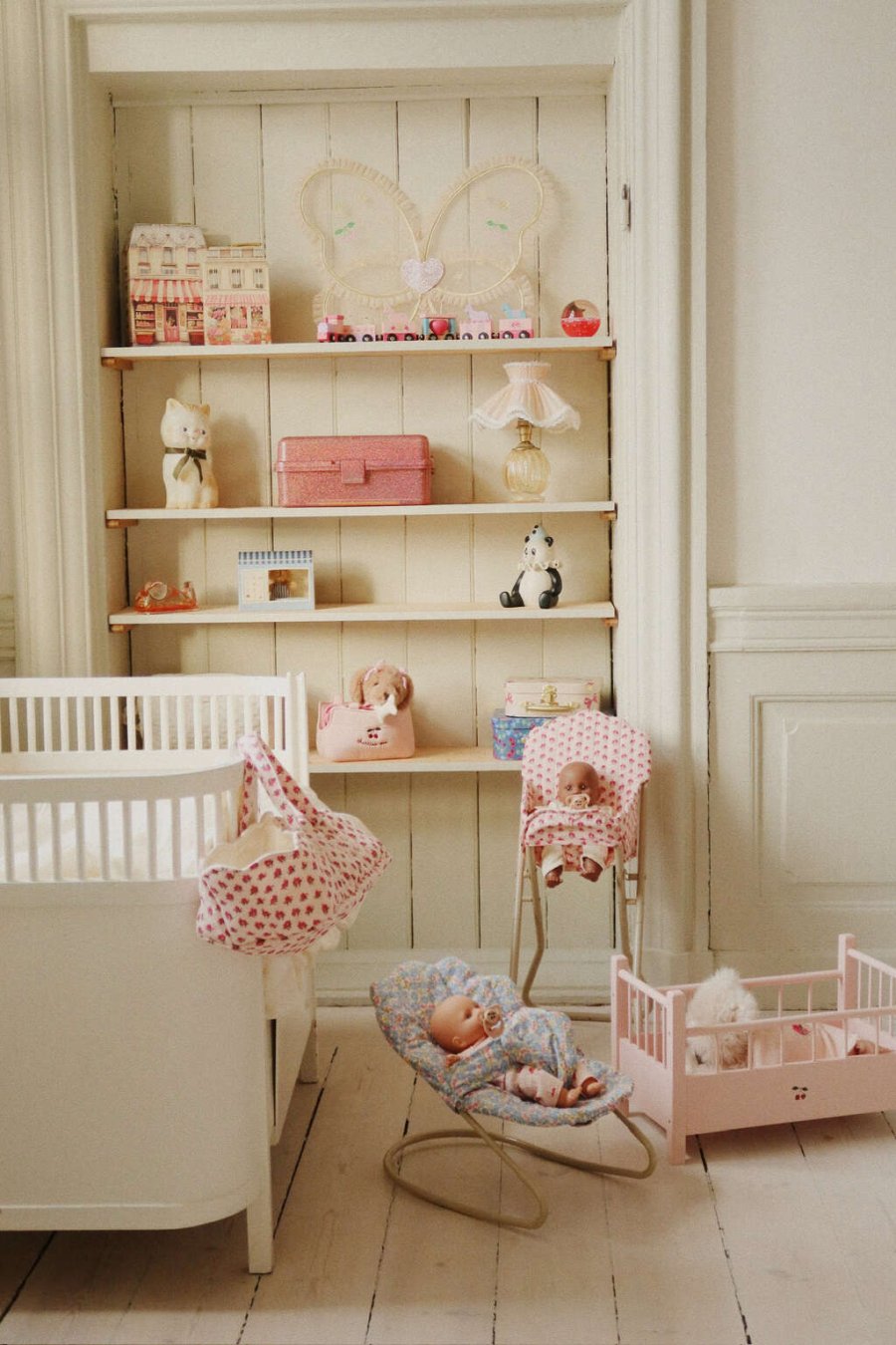 Konges Sljd Dukkelift 40 cm, Rosie Rose