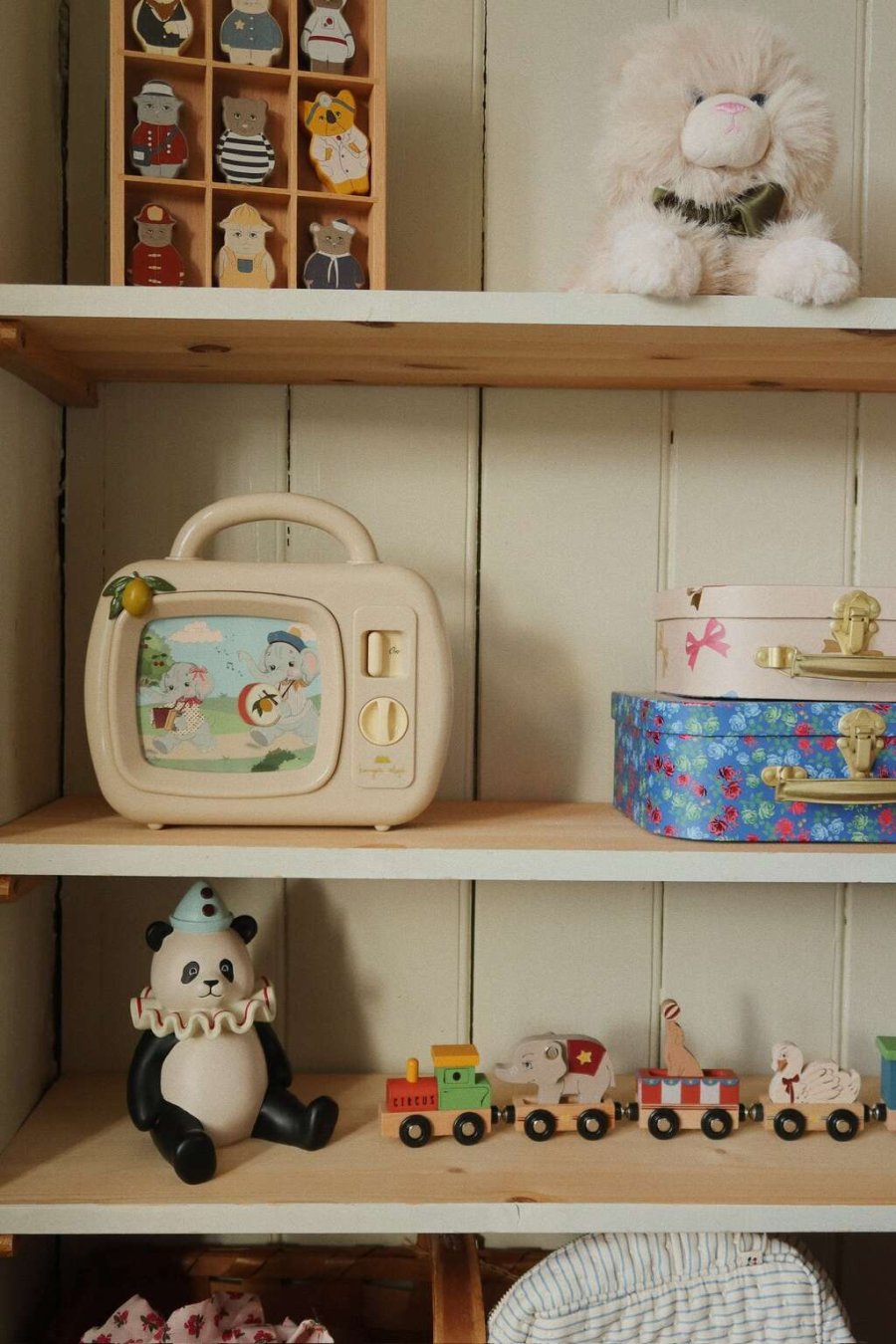 Konges Sljd Spardose 18cm, Panda