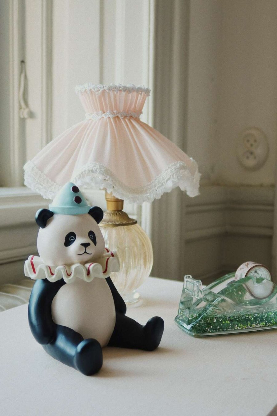 Konges Sljd Spardose 18cm, Panda