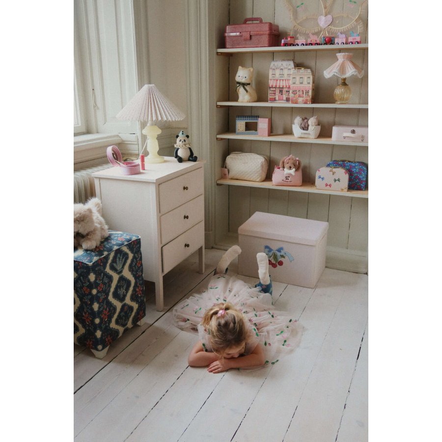 Konges Sljd Aufbewahrungskiste 4732cm, Cherry Bow