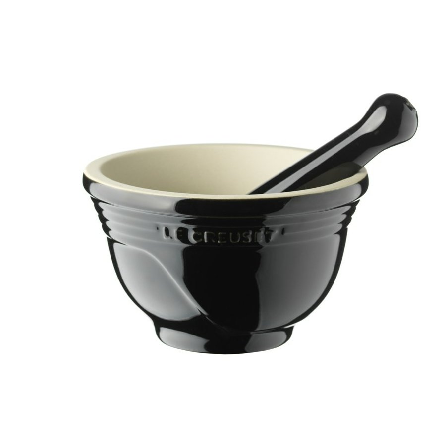 Le Creuset Morter 11,5 cm, Sort