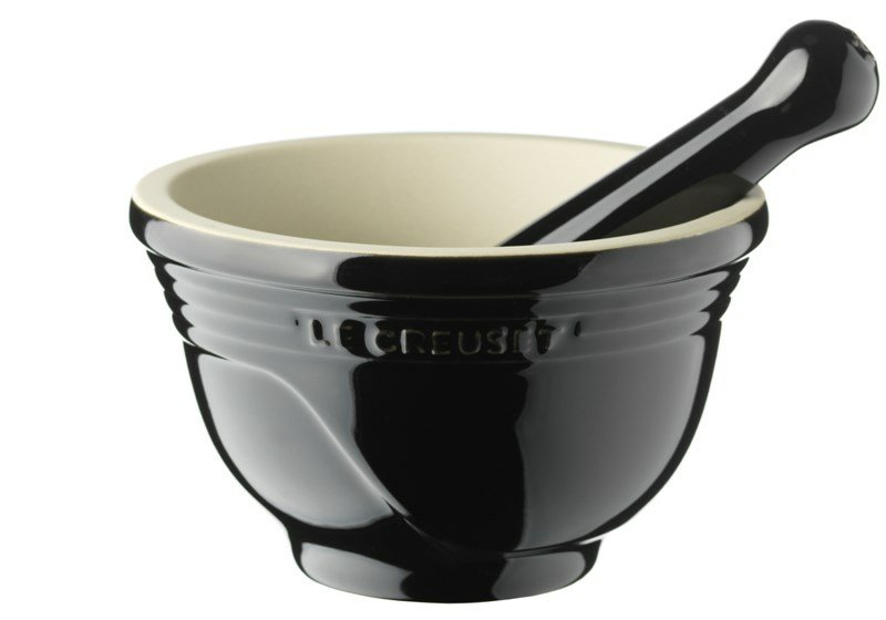 Le Creuset Morter 11,5 cm, Sort