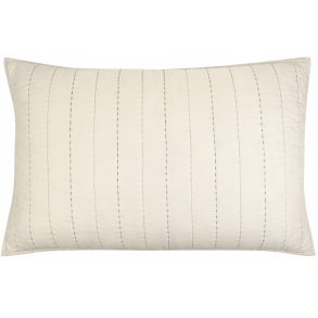 MOUD Home Senses Quiltet Pudebetr�k 50x70 cm, Beige