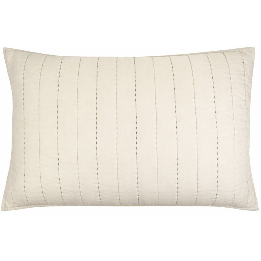 MOUD Home Senses Quiltet Pudebetr�k 50x70 cm, Beige