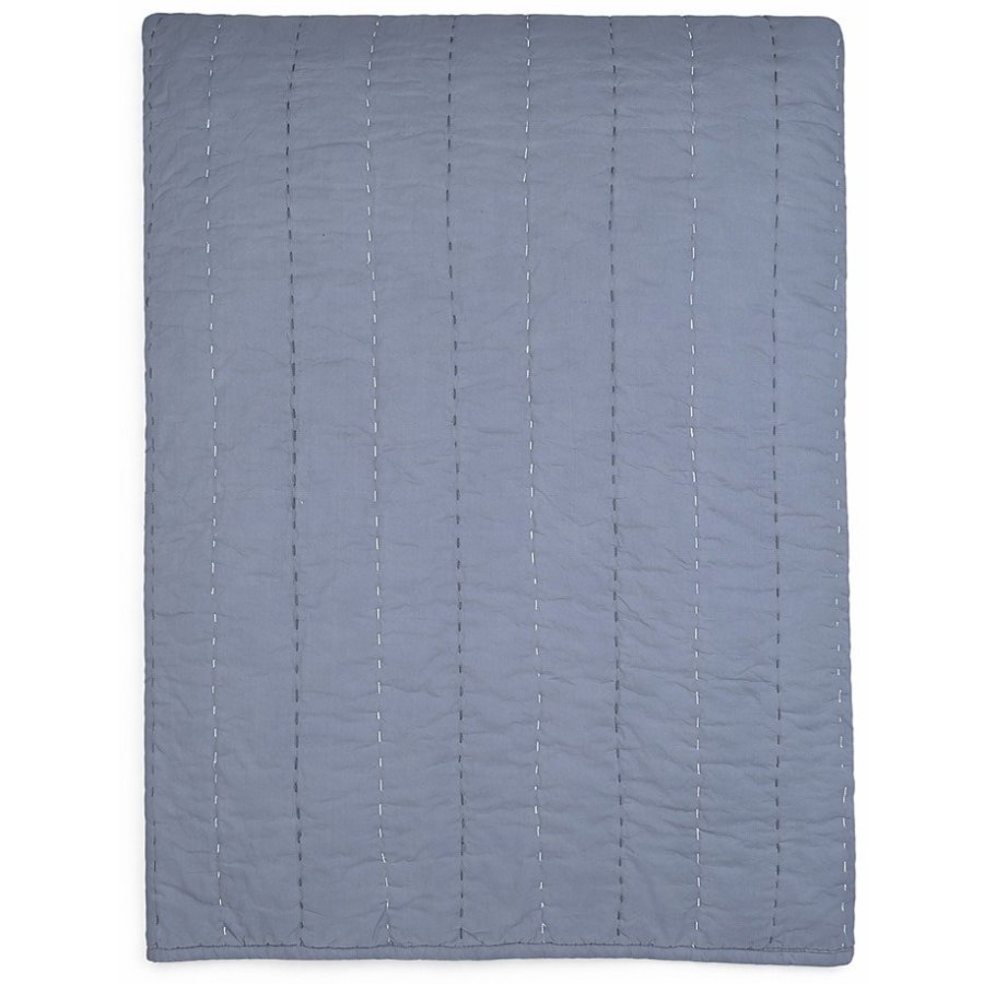 MOUD Home Senses Gewatteerde Bedsprei 260x260 cm, Blauw