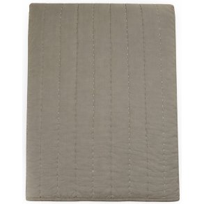 MOUD Home Senses Gewatteerde Bedsprei 260x260 cm, Bruin