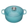 Le Creuset Signature Gryde 24 cm/4,2 L, Caribbean