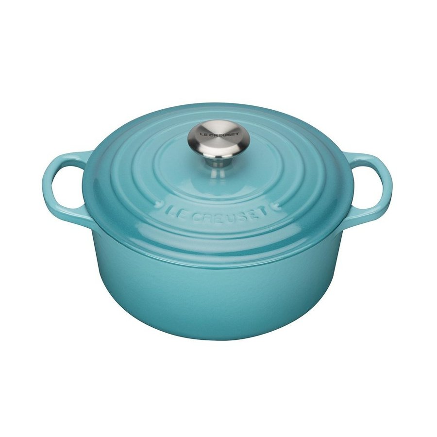 Le Creuset Signature Gryde 24 cm/4,2 L, Caribbean