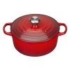 Le Creuset Signature Gryde 24 cm/4,2 L, Cerise