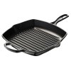 Le Creuset Signature Grillpande 26 cm, Sort