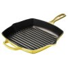 Le Creuset Kvadratisk Grillpande 26 cm, Soleil