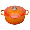 Le Creuset Signature Gryde 24 cm/4,2 L, Volcanic