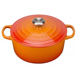 Le Creuset Signature Gryde 24 cm/4,2 L, Volcanic