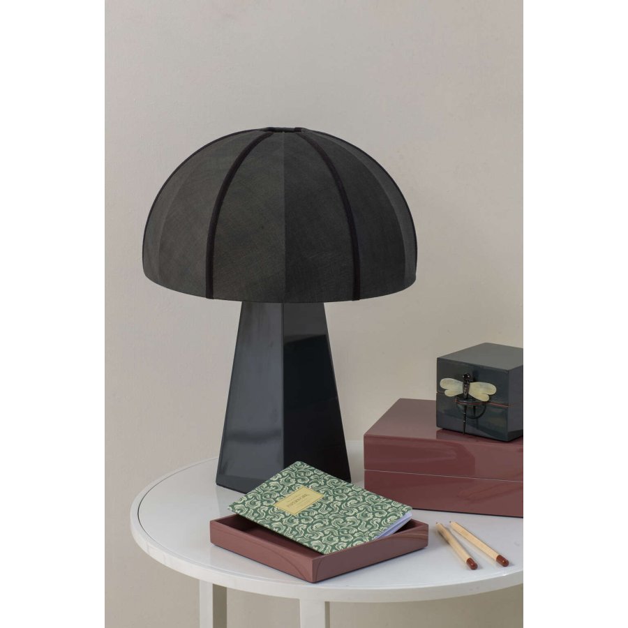 Oi Soi Oi Mushroom Lampenschirm 39 cm, Grn/Schwarz