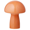 Bahne Mushroom Tischleuchte H23 cm, Orange