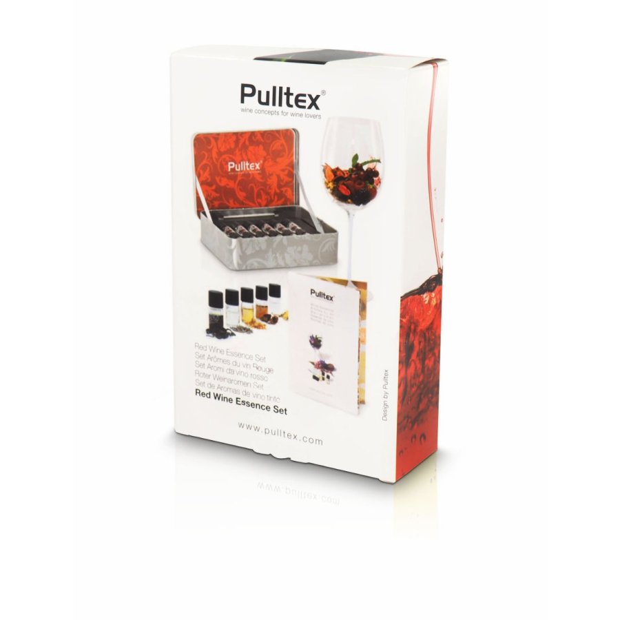 Pulltex Weinduft-Set Rotwein 12 Flaschen 