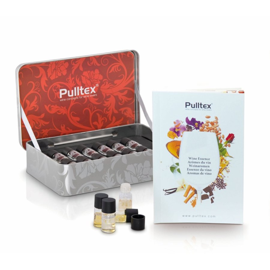 Pulltex Weinduft-Set Rotwein 12 Flaschen 