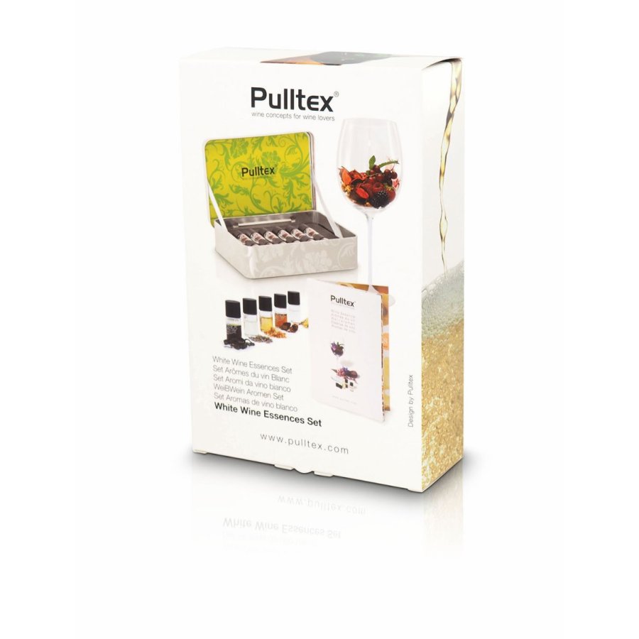 Pulltex Weinduft-Set Wein & Champagner 12 Flaschen