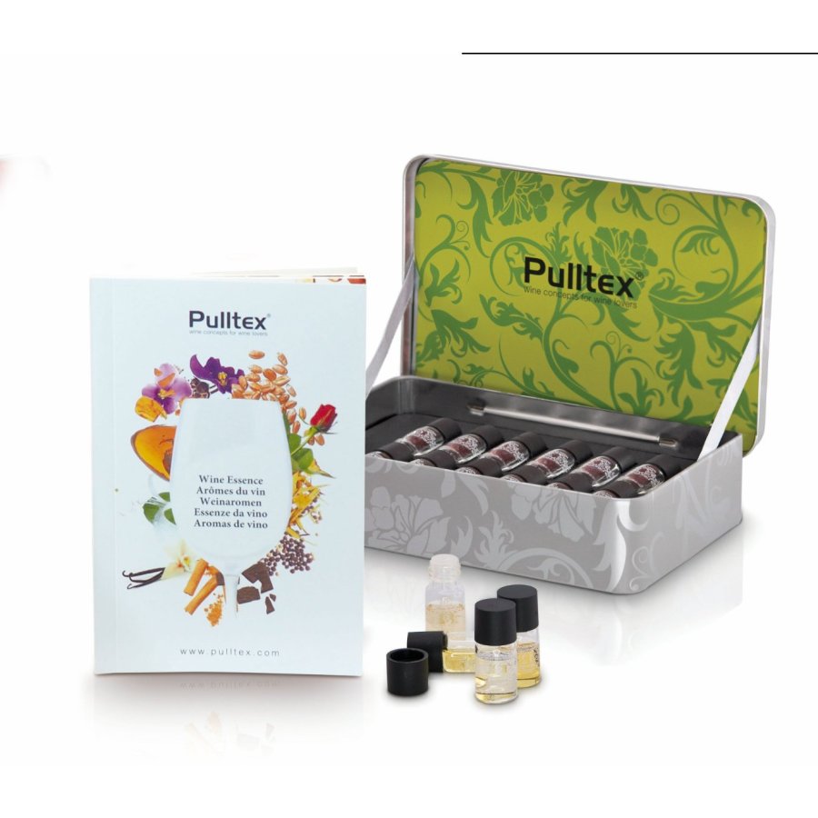 Pulltex Weinduft-Set Wein & Champagner 12 Flaschen