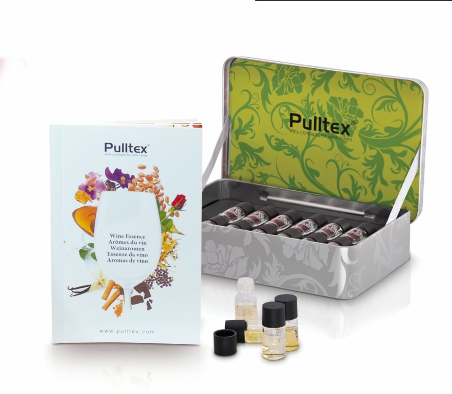 Pulltex Weinduft-Set Wein & Champagner 12 Flaschen