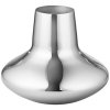 Georg Jensen Henning Koppel Vase 12,4 cm, Stahl glänzend