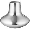 Georg Jensen Henning Koppel Wave Vase 27 cm, Stahl glnzend