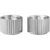 Georg Jensen Bernadotte Eierbecher 2er Set, Stahl