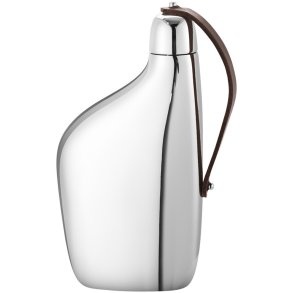 Georg Jensen Sky Flachmann 0,15 L, Blankstahl