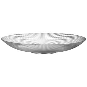 Georg Jensen Bernadotte Schale 32 cm, Stahl