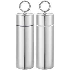 Georg Jensen Bernadotte Salz- und Pfeffermhle 18,8 cm, Stahl