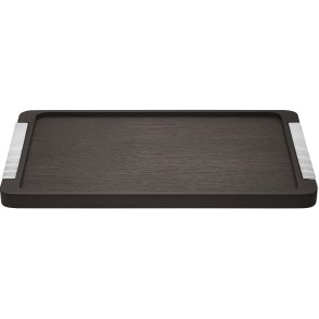 Georg Jensen Bernadotte Tablett, Eiche geruchert