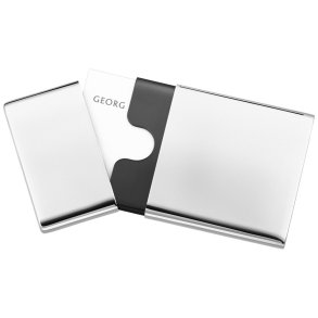 Georg Jensen To go Visitenkartenhalter, Blankstahl